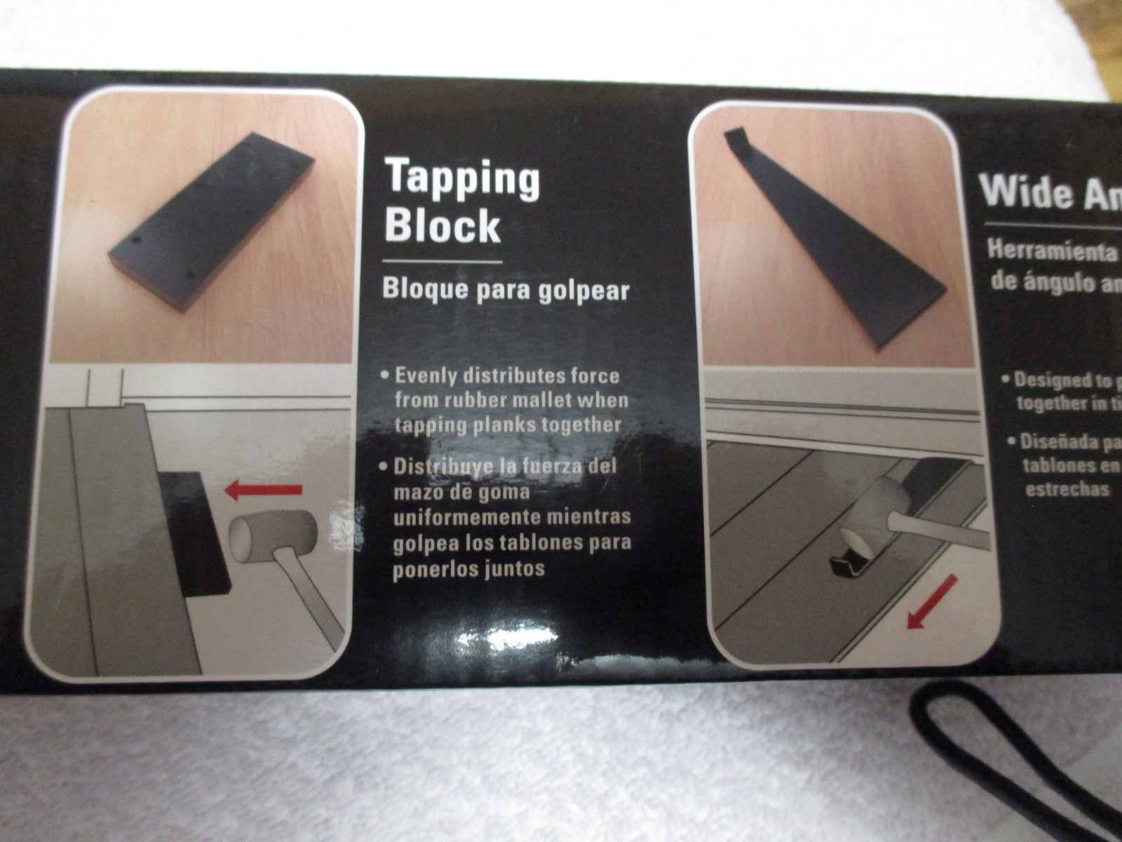 Roberts Flooring Installation Kit 10-28 for Laminate & Hardwood – 3-Piece Set