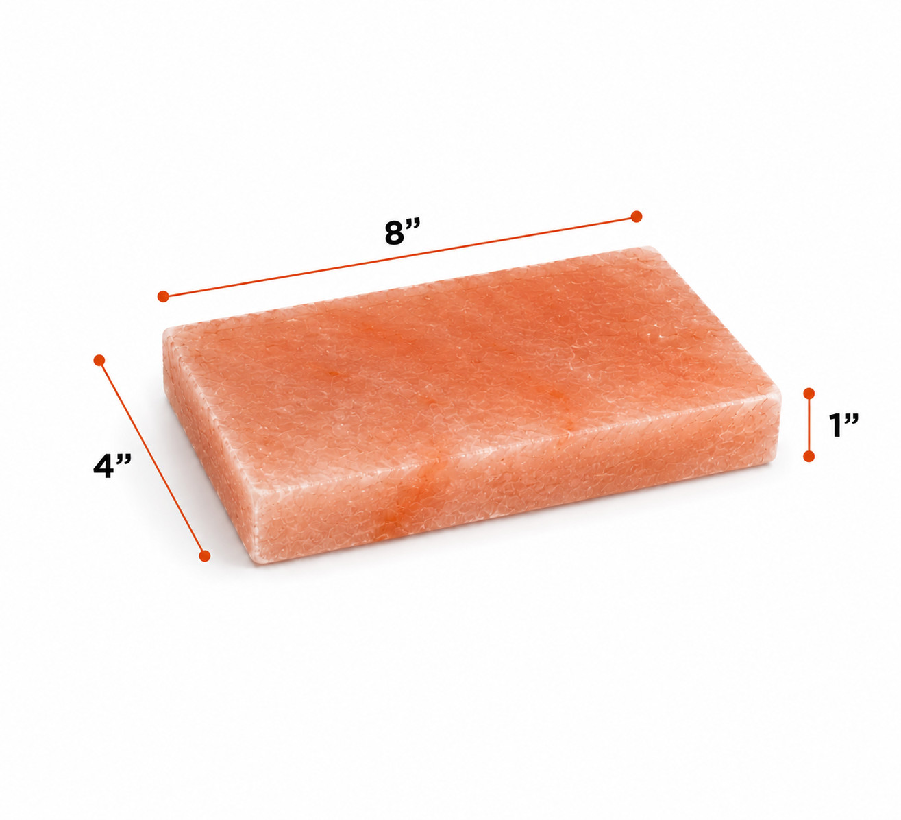 200 Himalayan Salt Tiles 8x4x1 with 24 Salt Tile Glues for Salt Wall Sauna & Spa