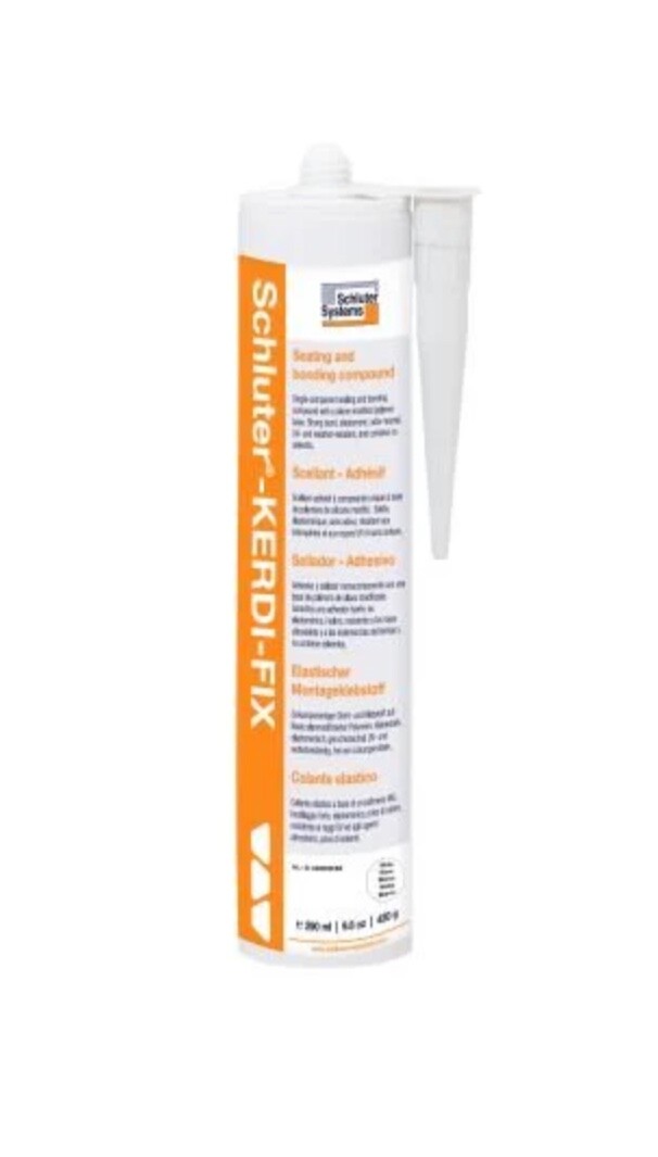 Schluter Kerdi Fix Sealant White