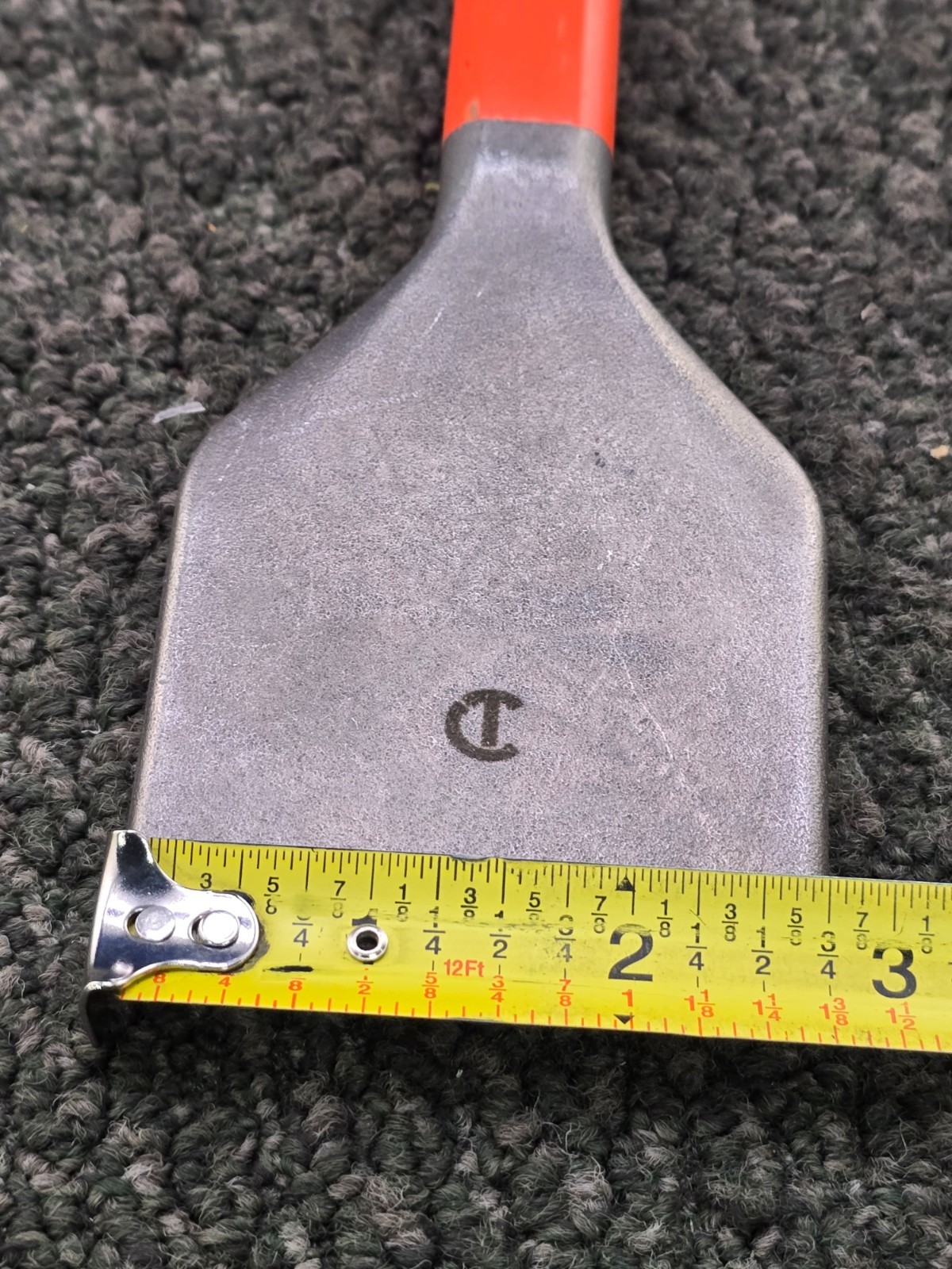 Crescent CFCH30 Forged Carbon Steel Flooring Chisel 2-3/4″ Width x 12″ Length