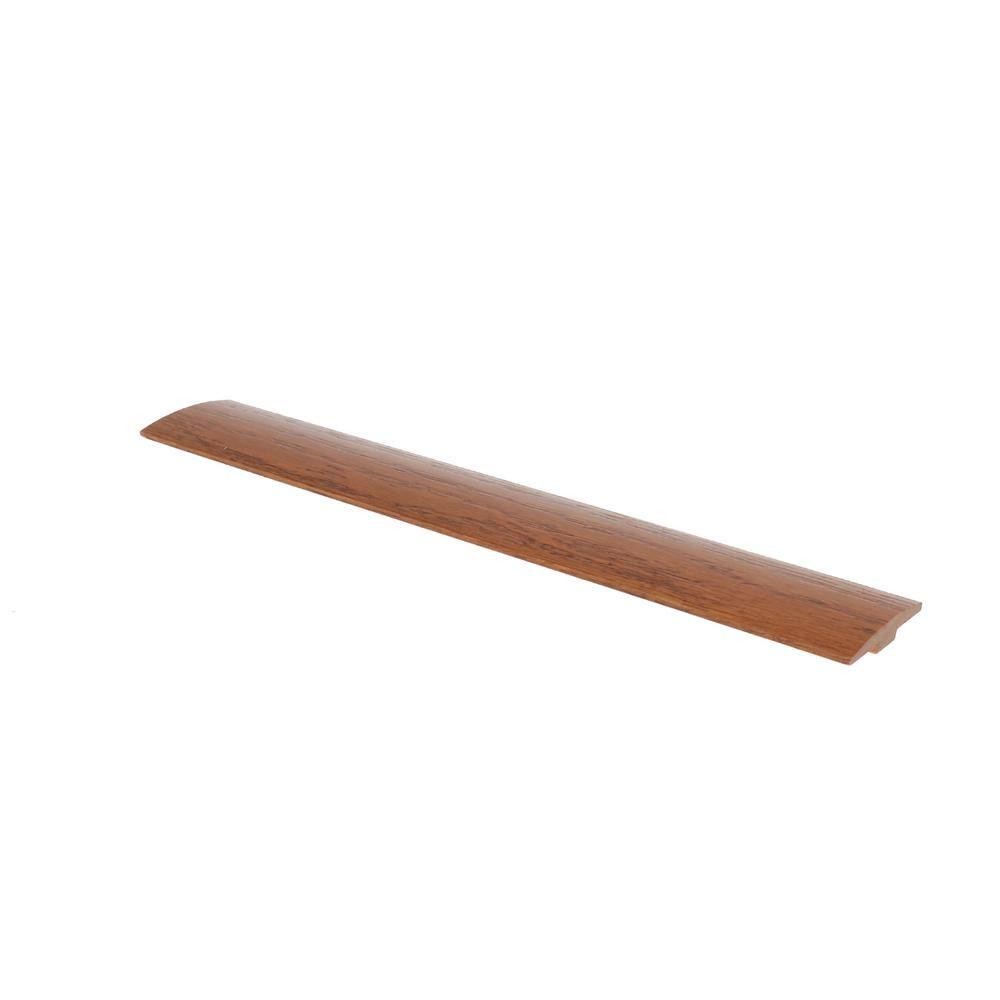 ROPPE Adelle 78″ T-Molding – High Gloss Wood, 2″ Wide, 0.28″ Thick