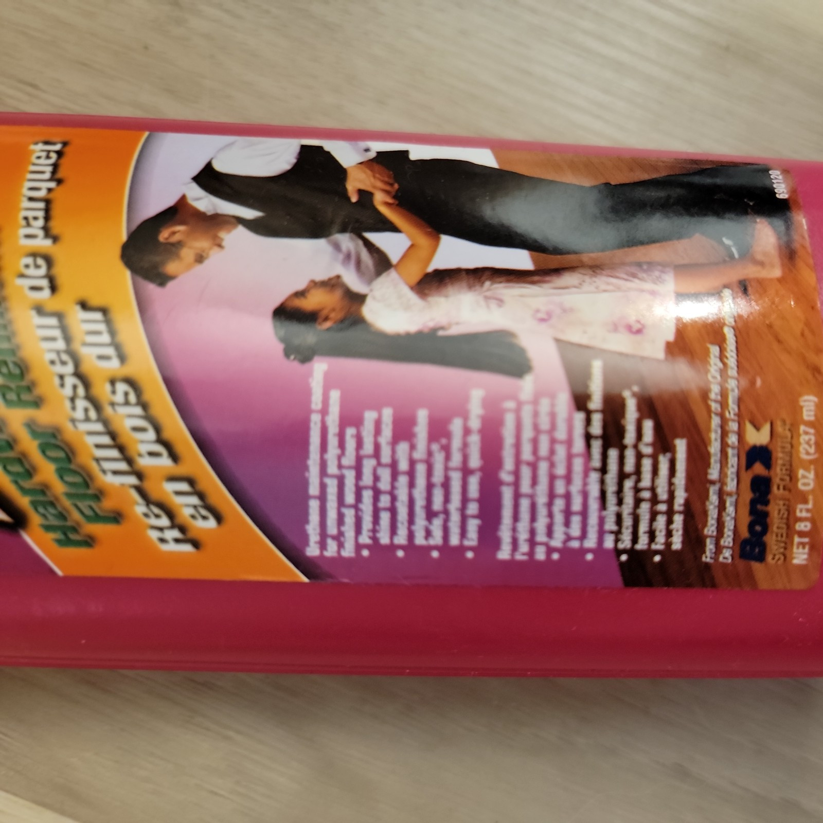 NWOT 3 ALLURA HARDWOOD FLOOR REFINISHER, 8 fl oz EACH