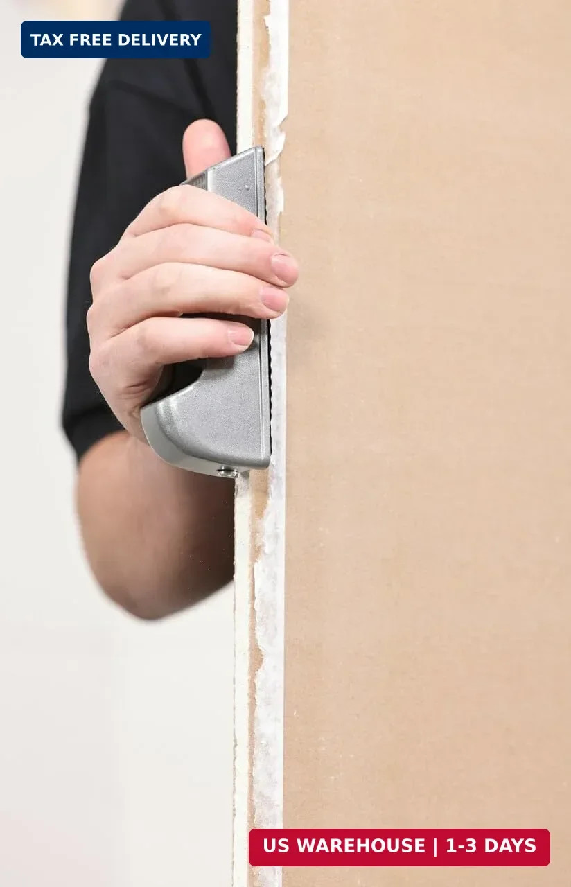 ToolPro Drywall & Ceiling Tile Pocket Rasp with Replaceable Rasp Blade – Profess
