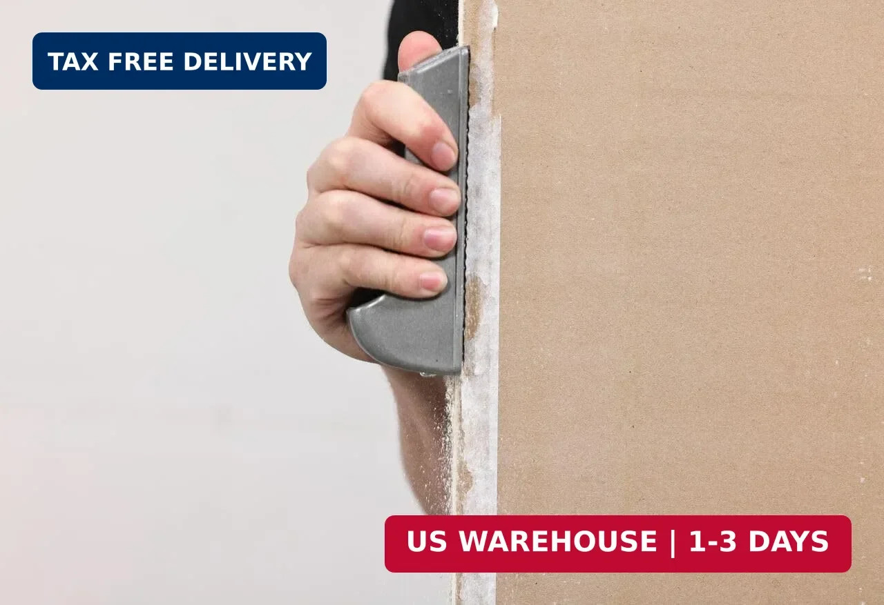 ToolPro Drywall & Ceiling Tile Pocket Rasp with Replaceable Rasp Blade – Profess