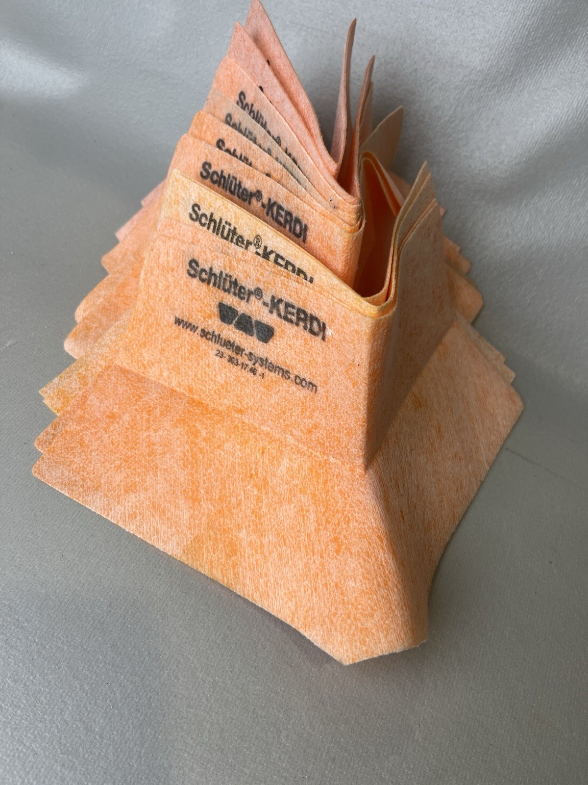 Schluter-KERDI Outside Preformed Waterproofing Corners