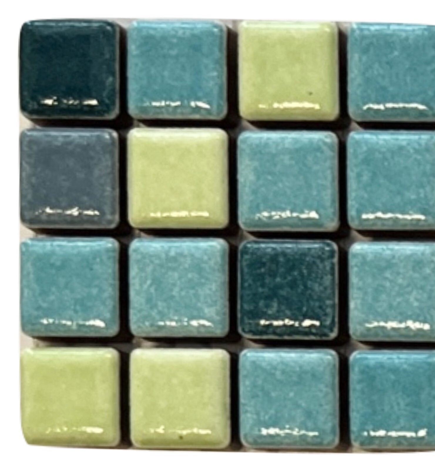 Multi Color Chamonix Glass Mosaic Decorative Tile Backsplash Spa Shower 2×2