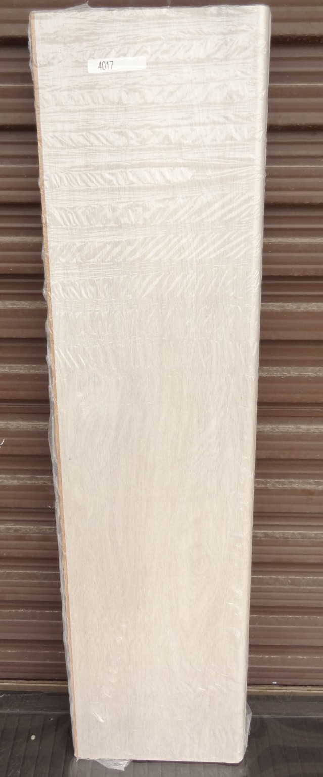Cap A Tread 2 Pk Champagne Beach Wood 47″ Vinyl Overlay Stair Tread & Riser Kit