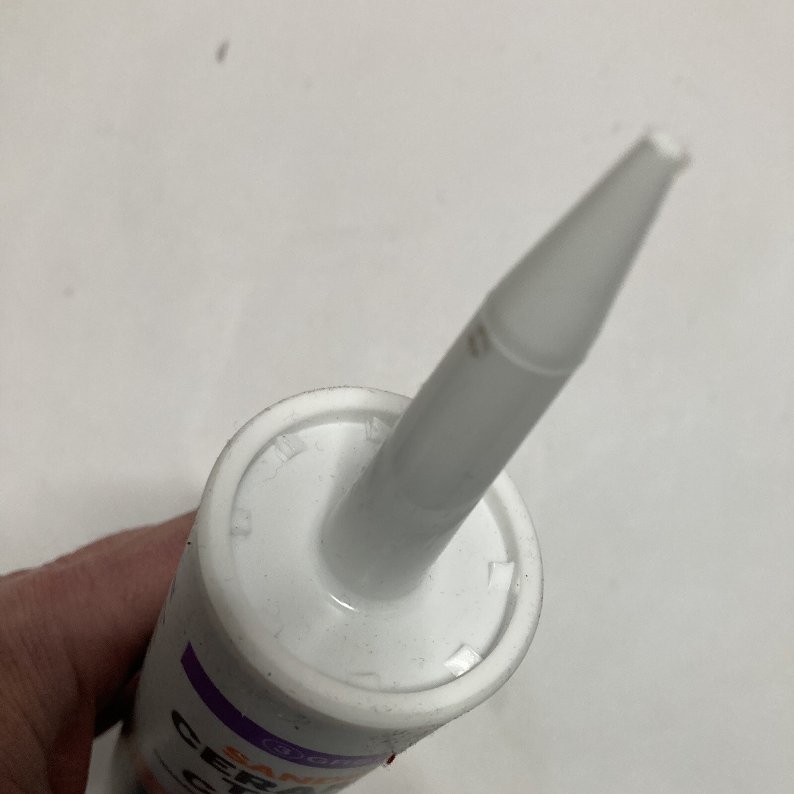 Sanded Ceramic Tile Caulk 165 Delorean Gray 3 Grout
