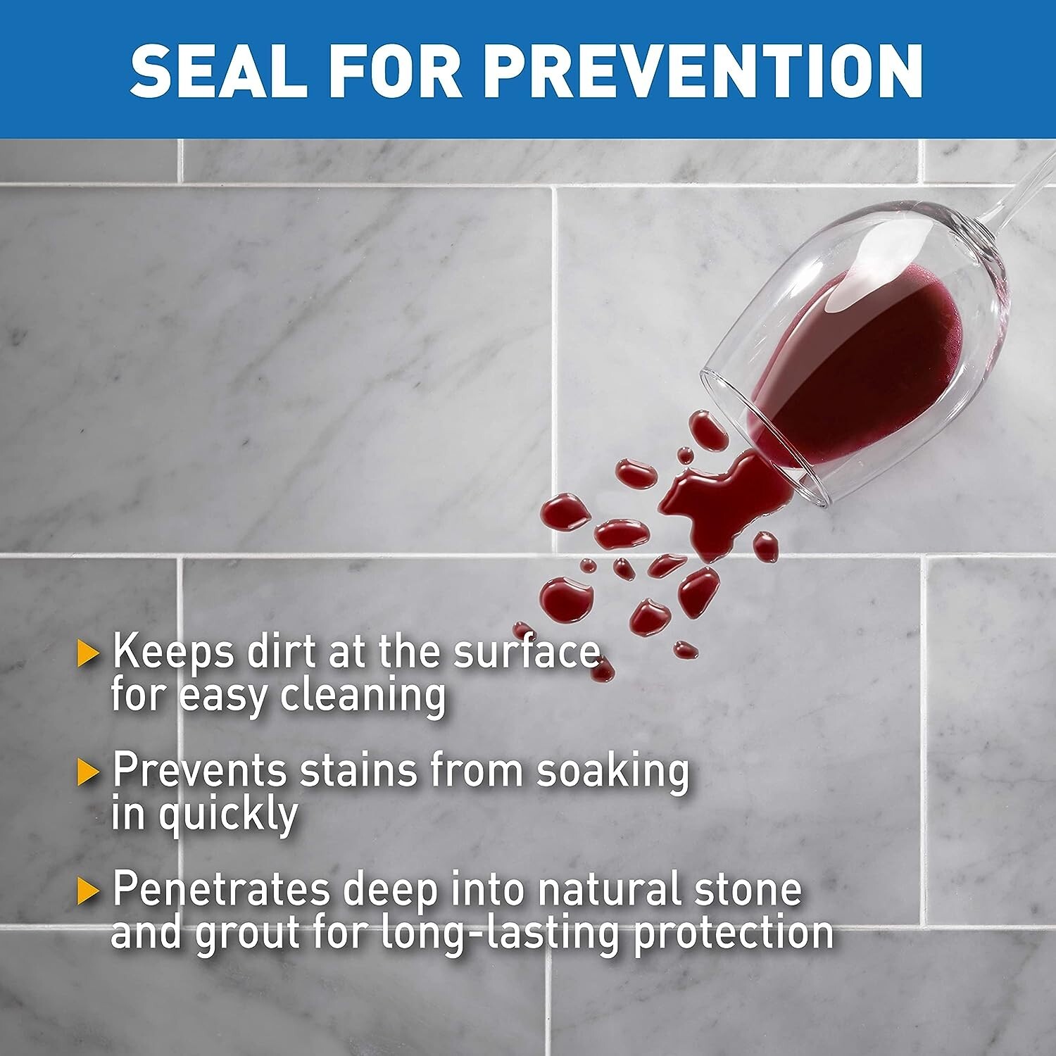 (4) Rust-Oleum® Miracle Sealants™ 511 Impregnator Sealer * 4 PINTS * #511PT