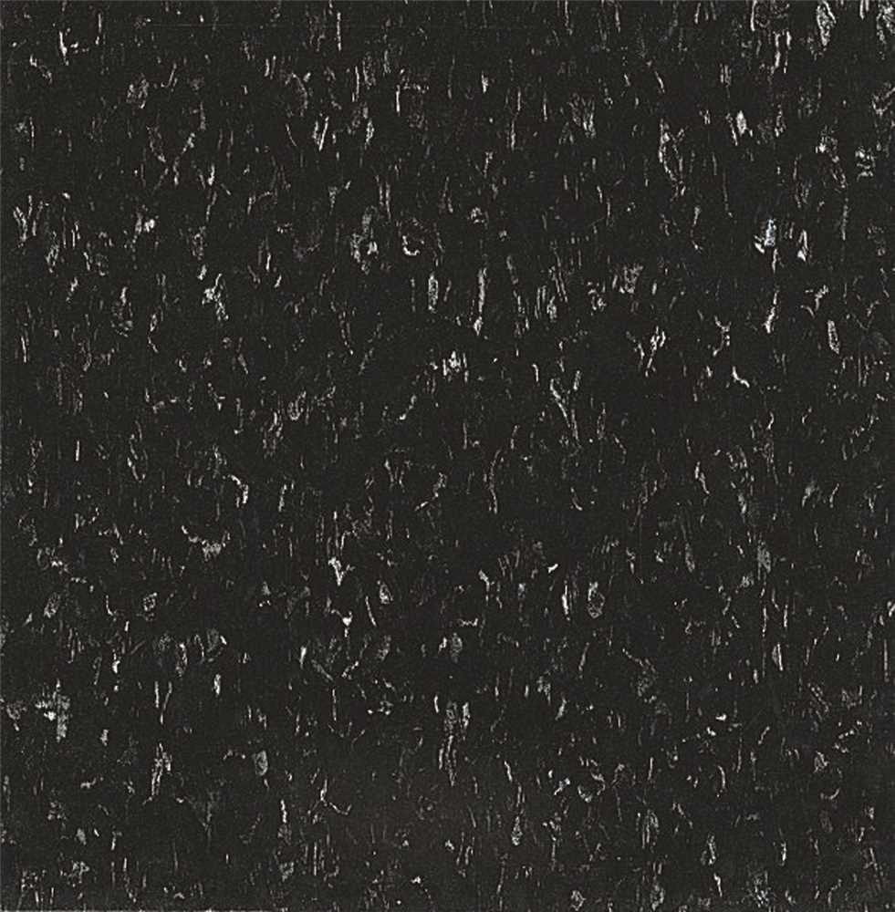 Armstrong Imperial Texture VCT 12 in. x 12 in. Classic Black/45 SQ. FT./CASE