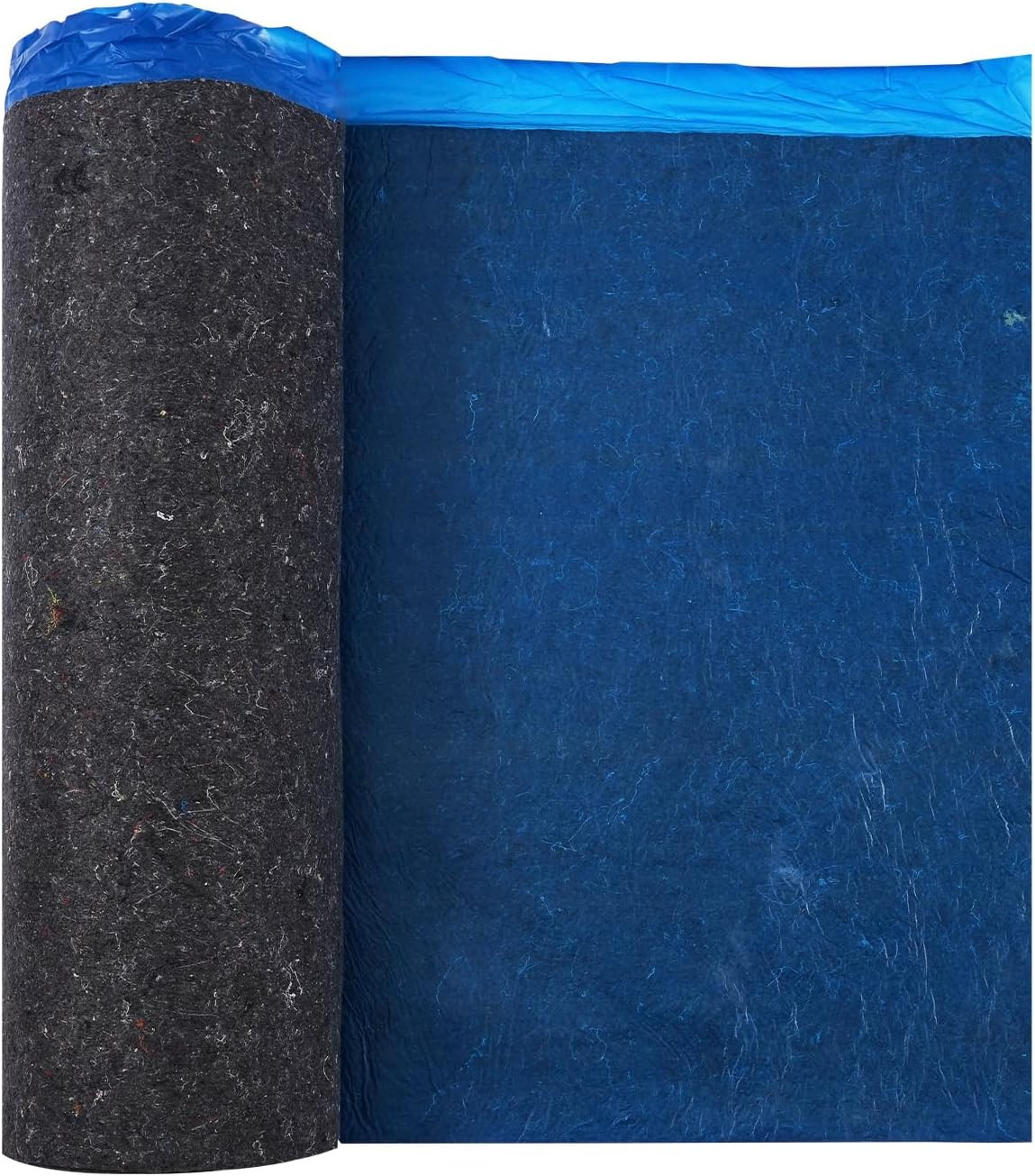 Floor Underlayment 100 Sq. Ft/Roll, 3 Mm Thick Laminate Flooring Padding with At
