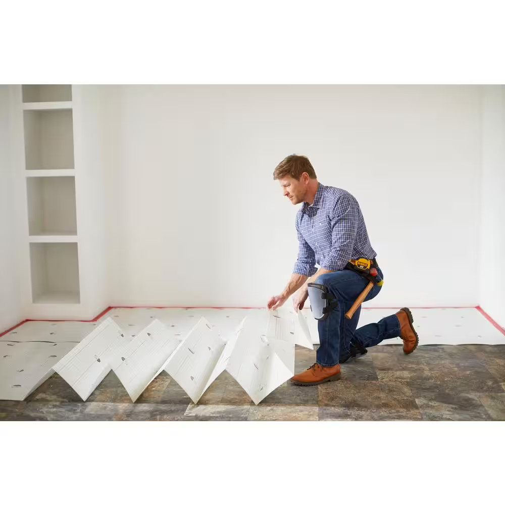 100 Sq.Ft. Roll 46.8 In. W X 25.7 Ft. L X 1.5 Mm T Underlayment for Laminate, En
