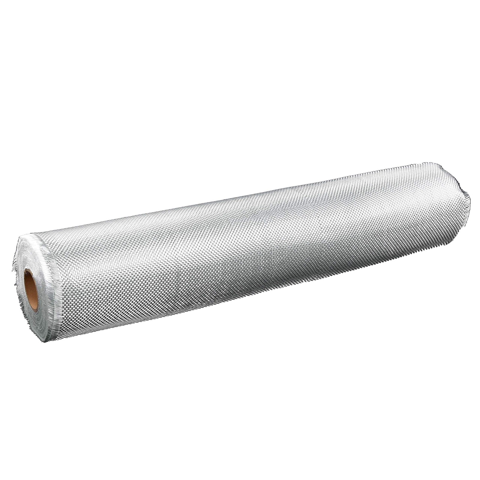 Nansheng Premium Select Heavy Weight Fiberglass Fabric Cloth Mesh, 39″ Silver