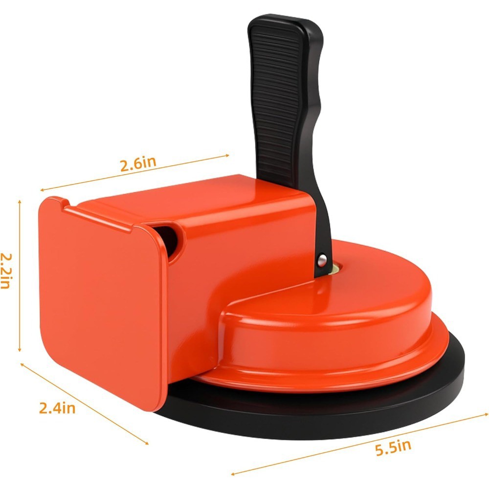 1pcs Heavy-Duty Floor Gap Adjuster Tool Suction Cup Compatible with Repair Work