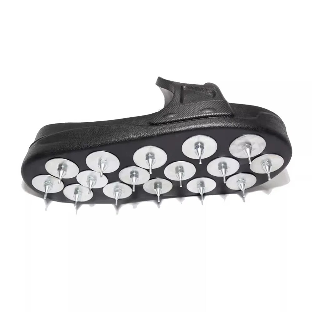 1 Pair Flexible Spiked Shoes for Epoxy Floor Coating Epoxy Paint Self-Leveling