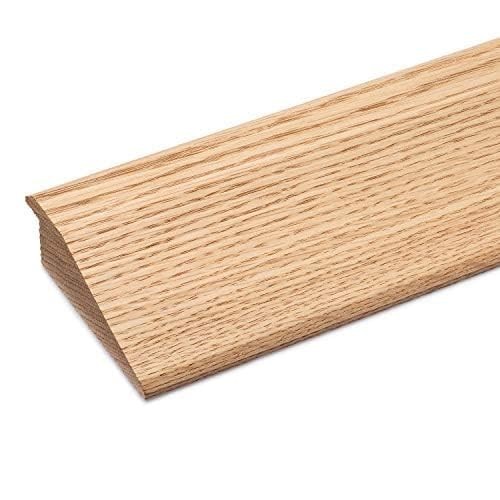 Randall Oak 1inches Overlap Edge Floor Transition 4 1/8inches Wide (6 FT Long)