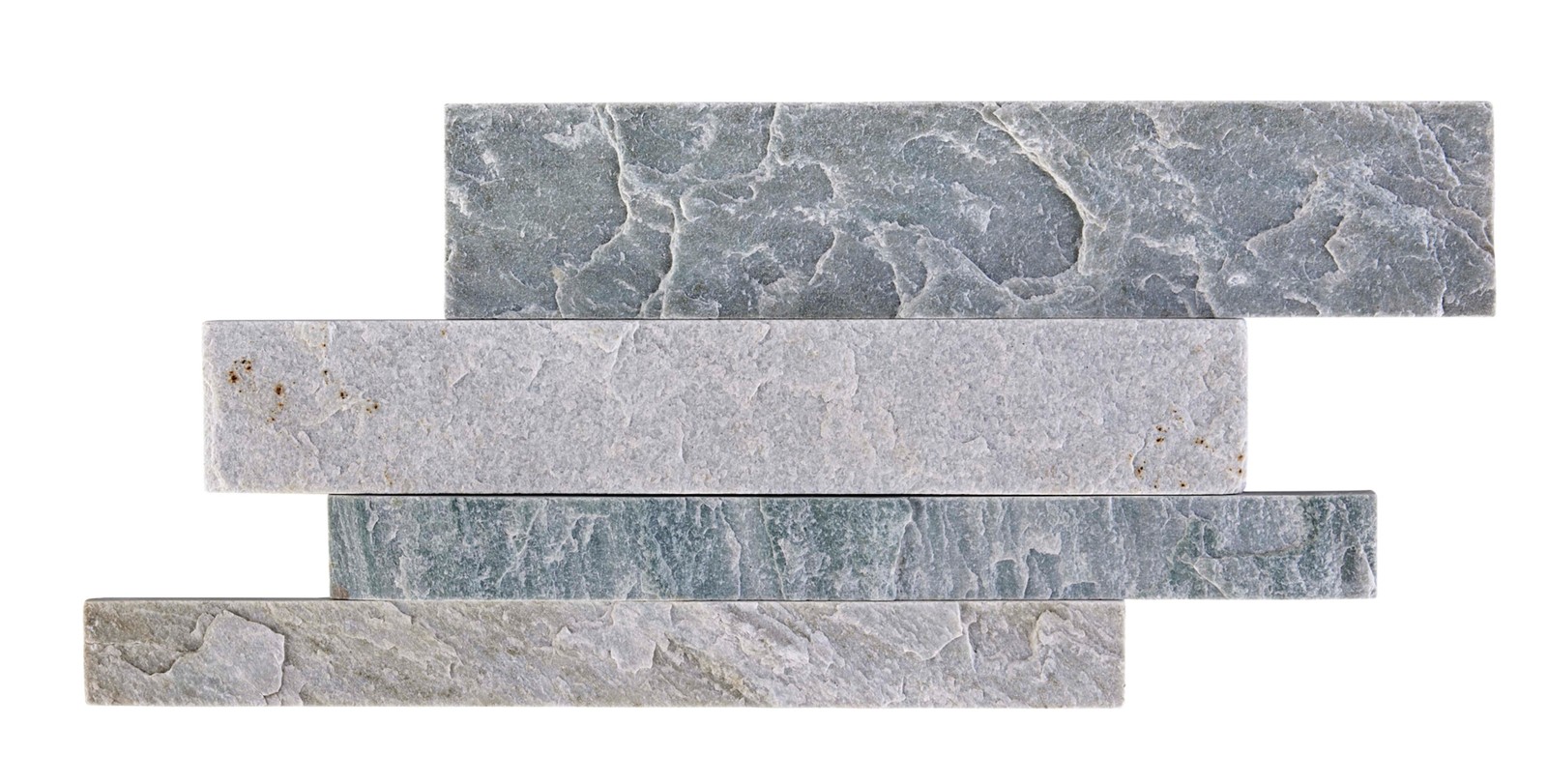 Cruz Bay Studio MKT2769 Linear Lines – 6″ x 12″ Brick Wall Tile – – Platinum