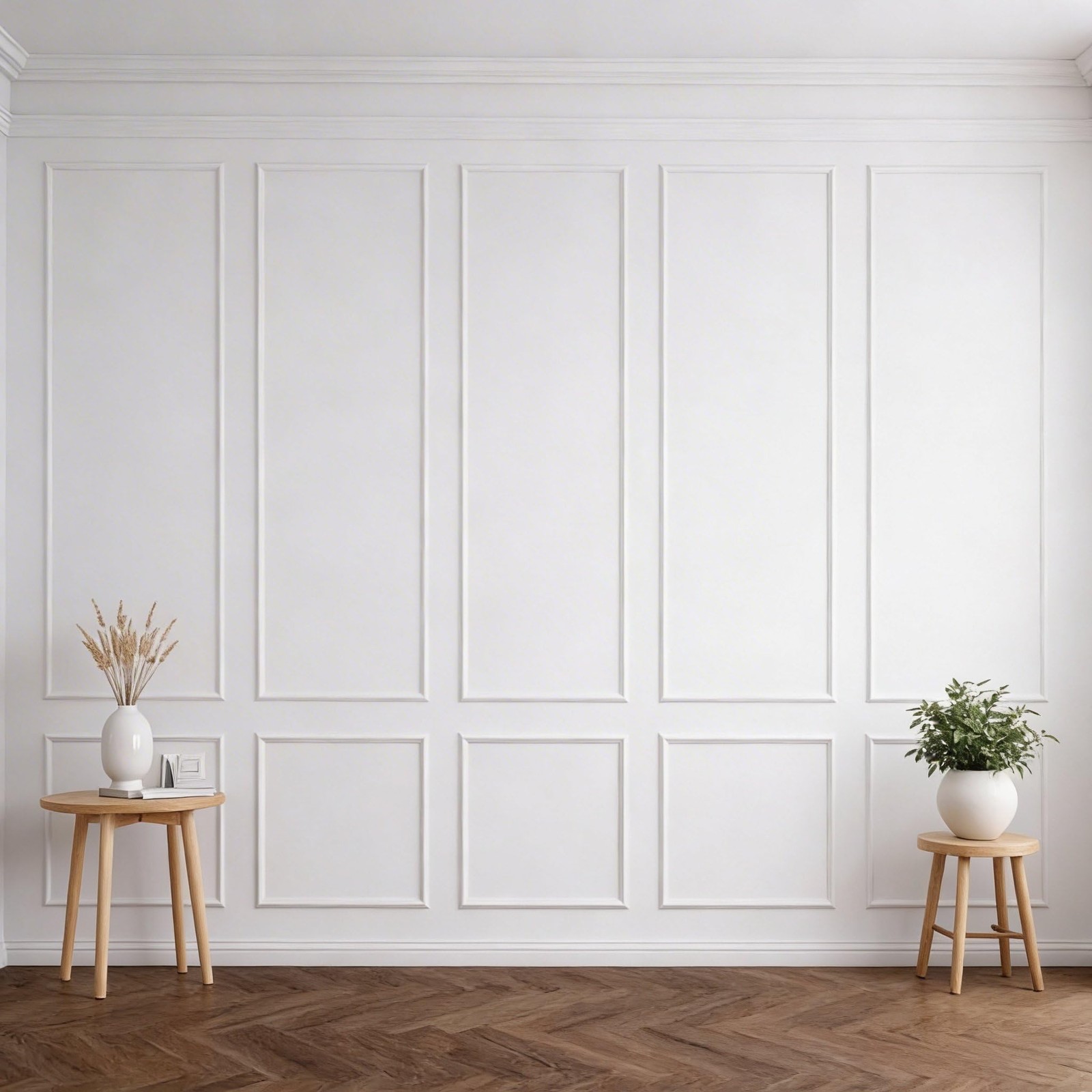 Peel and Stick Wall Molding Kit, 3D Premade Accent Molding Wainscoting Panel …