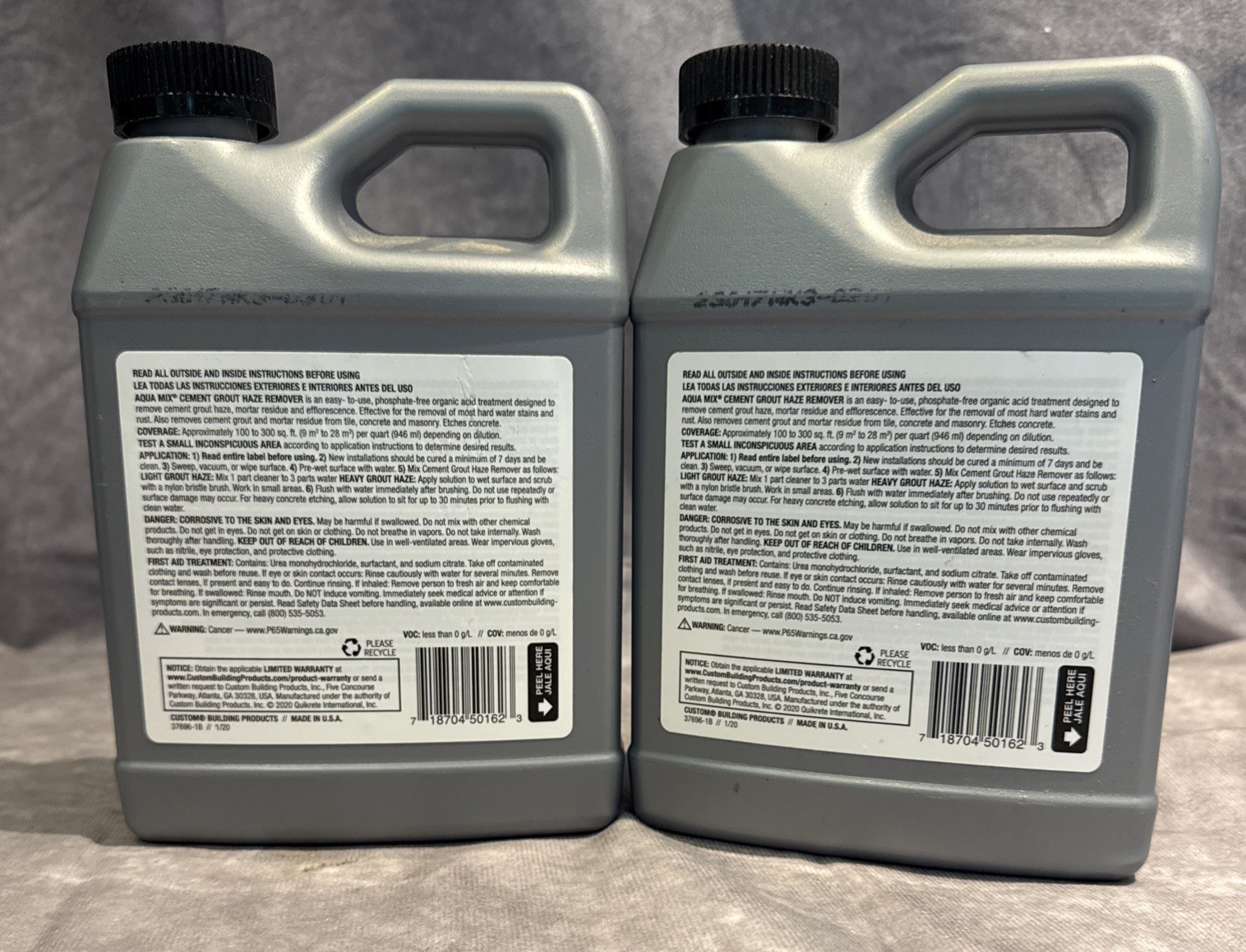 Aqua Mix 1 Qt. Cement Grout Haze Remover
