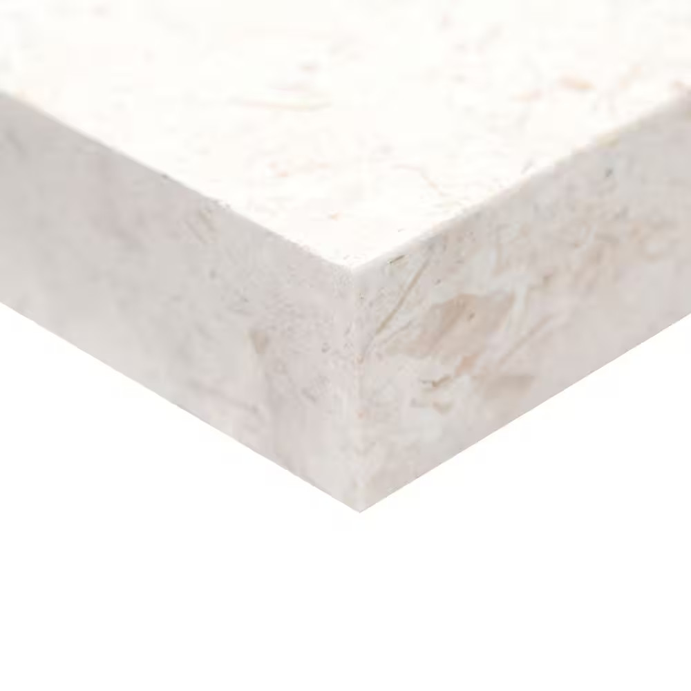 Mayra White 16 In. X 24 In. X 1.18 In. Tumbled Limestone Marble Look Paver (2.67