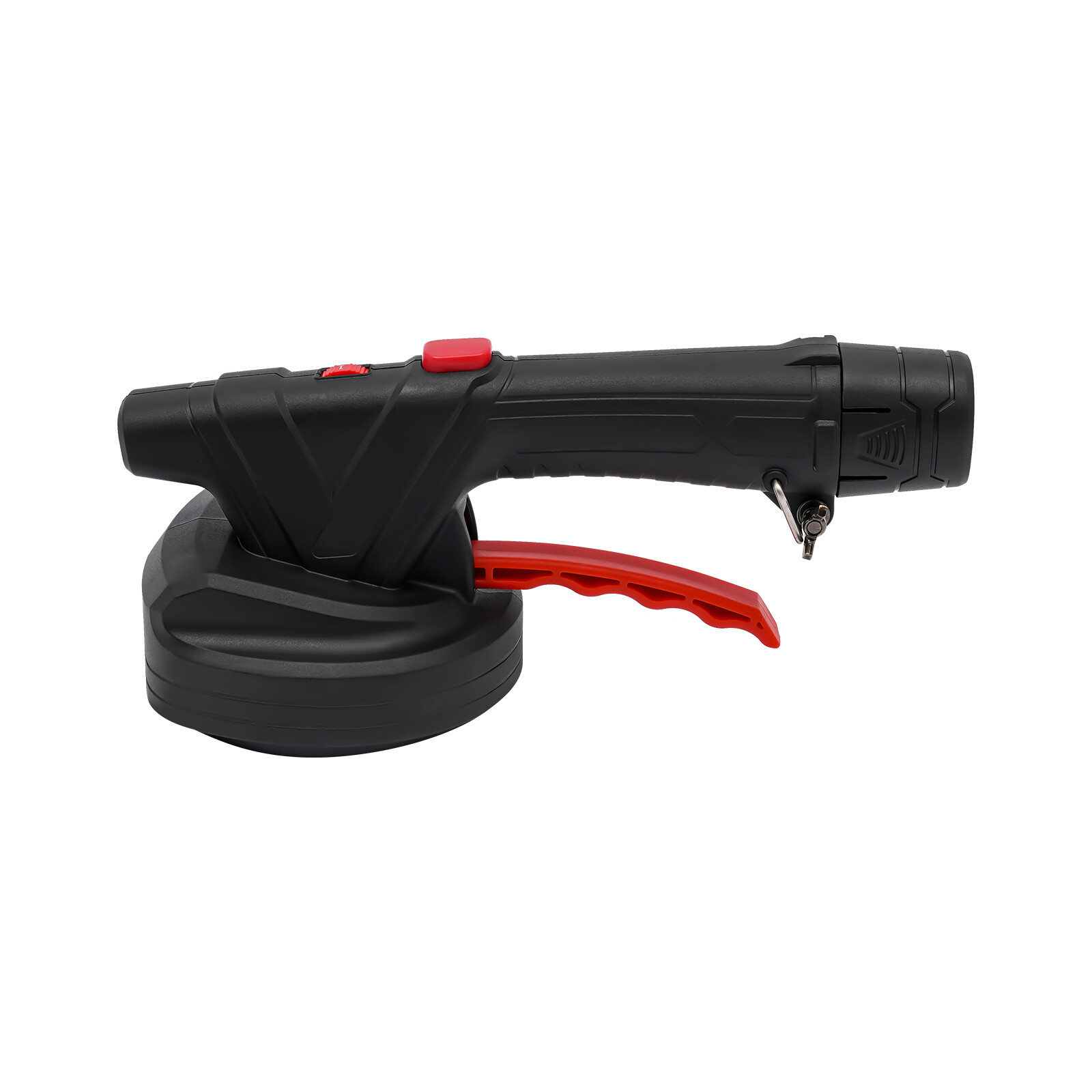Handheld Vacuum Suction Cup Leveling Tool Wall / Floor Tile Laying Machine Black