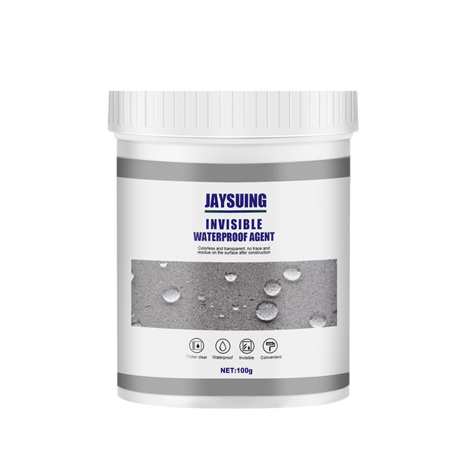 JaySuing Invisible Waterproof Agent Transparent Insulating Sealant – 100/300G