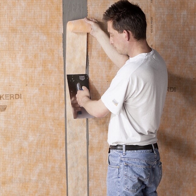 Schluter Kerdi-Band Waterproofing Tile Membrane – 5 in X 16.5 ft