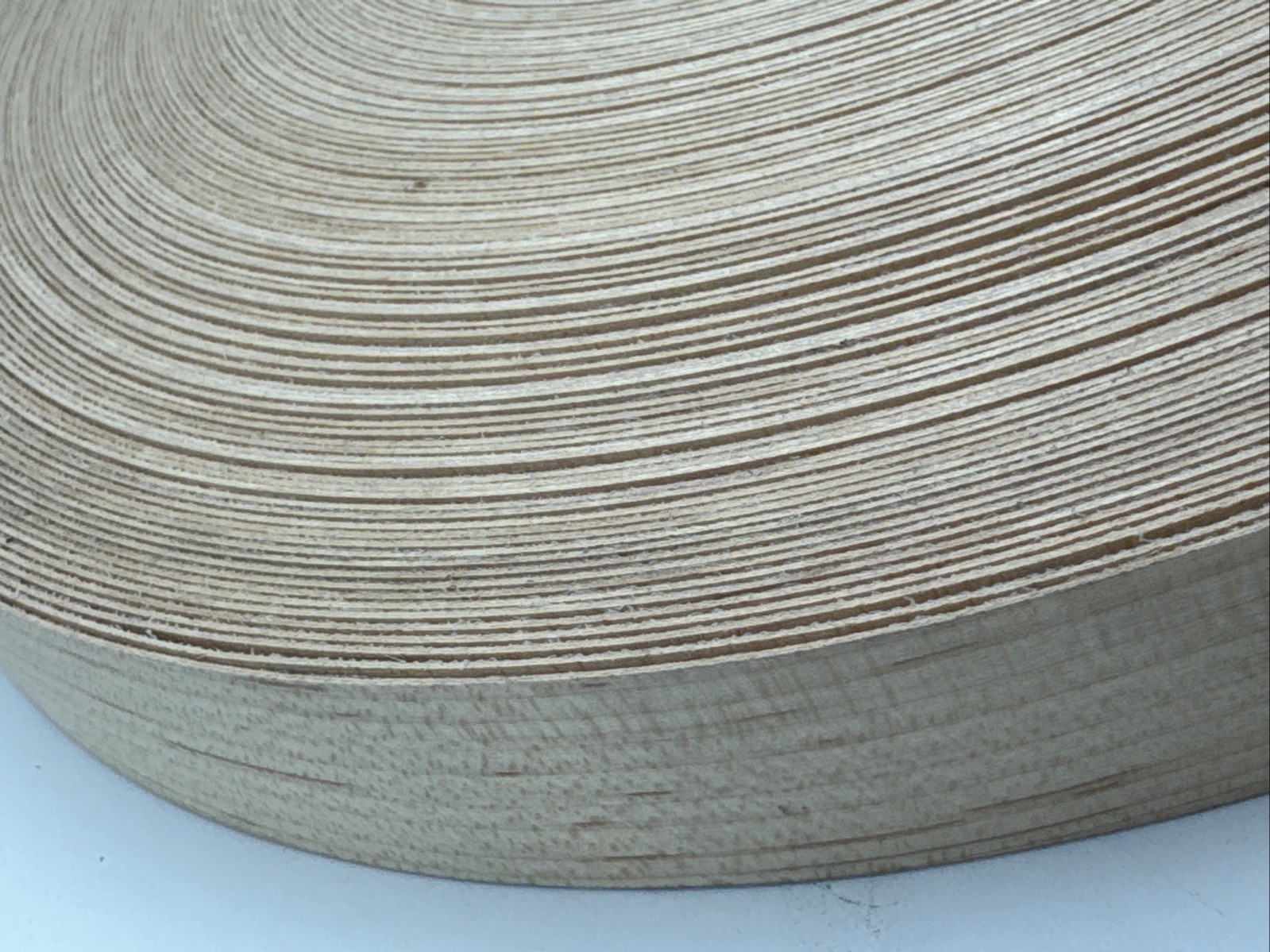 Wood Roll Edgeband Unfinished 1/8” X 7/8” X 328ft