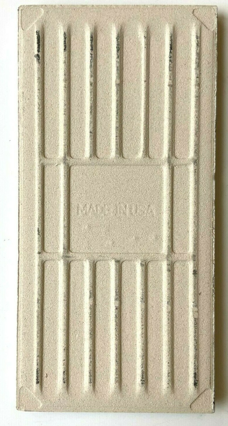 3×6 Bella Artisan Finish Grafito Subway Tile MADE IN USA (10SF/ 80PC pack)