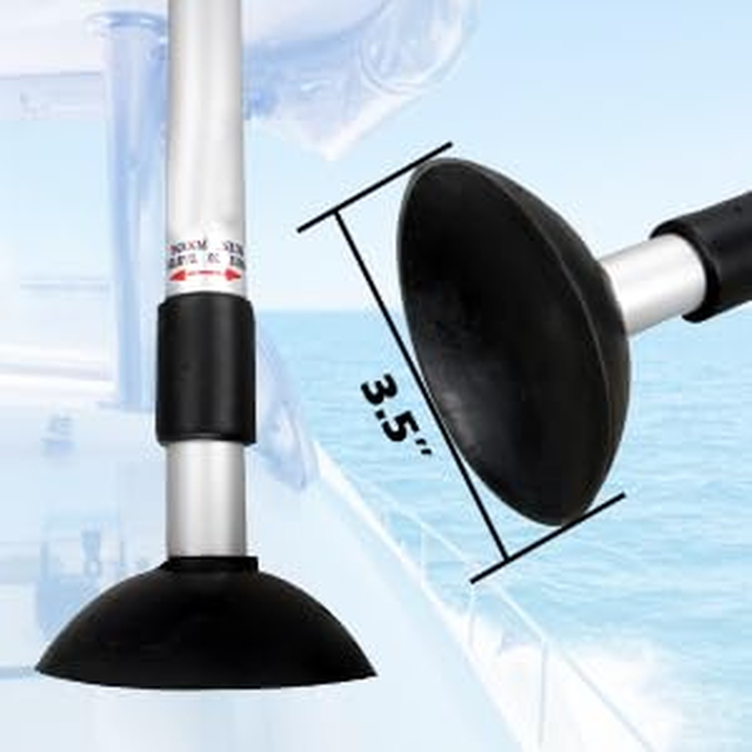 Boat Cover Support Poles Adjustable – 28-Inch to 48-Inch (Single) | Aluminum …