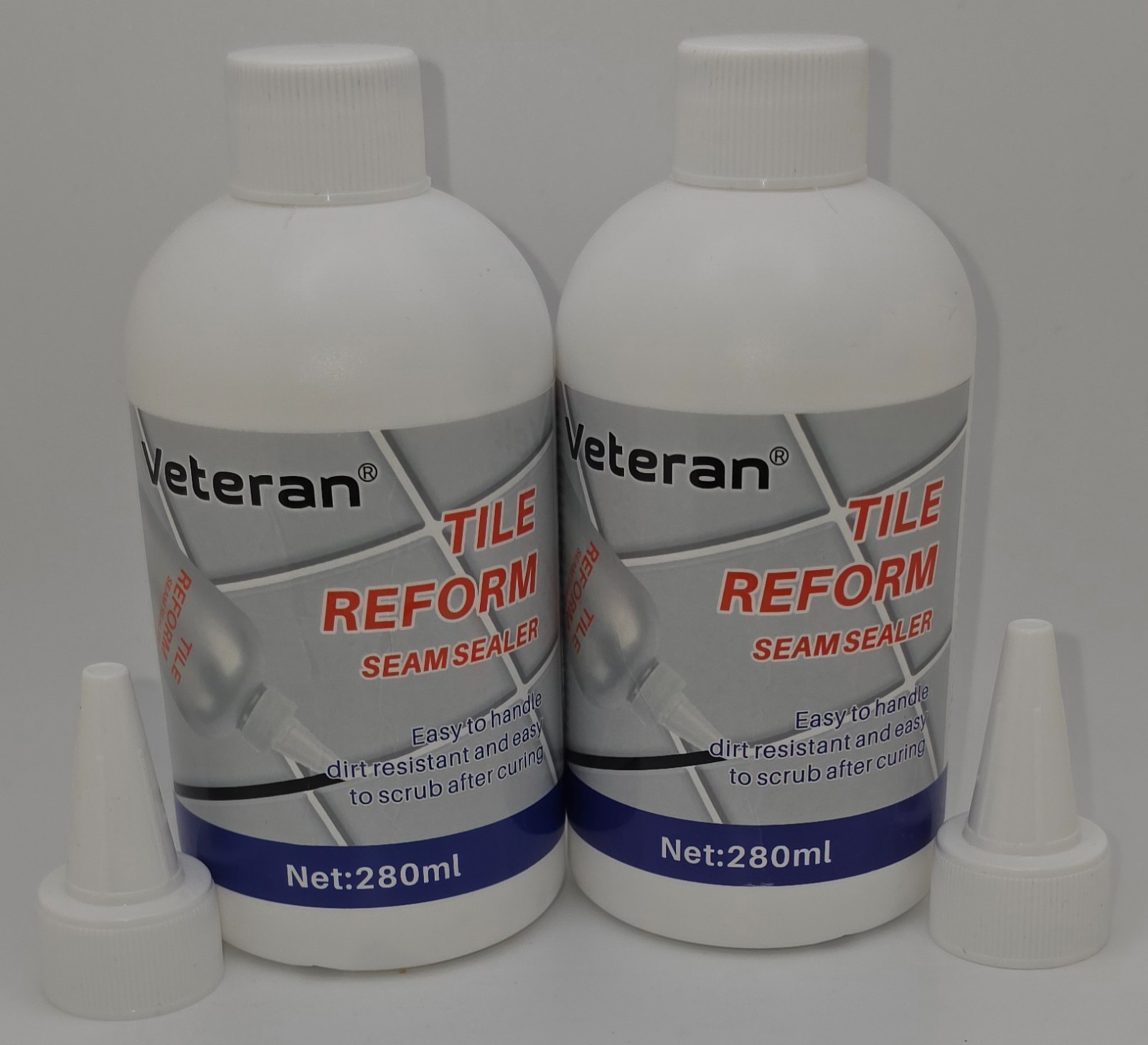 2 TILE REFORM Waterproof Tile Filler seam agent – Gap filler sealer repair glue