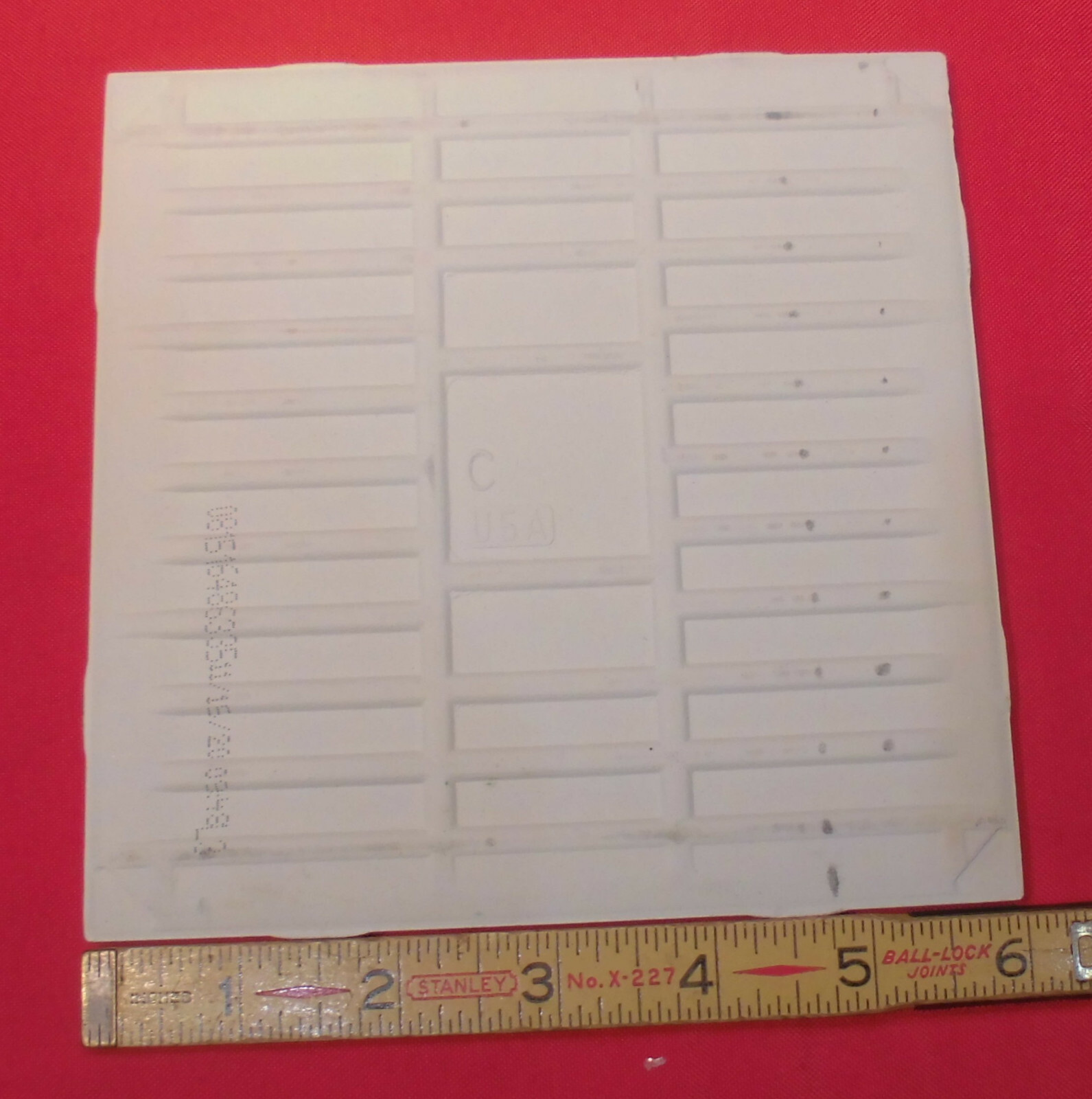1 pc. Daltile; RESTORE Bright White; Glossy Ceramic Tile 6″ X 6″ New