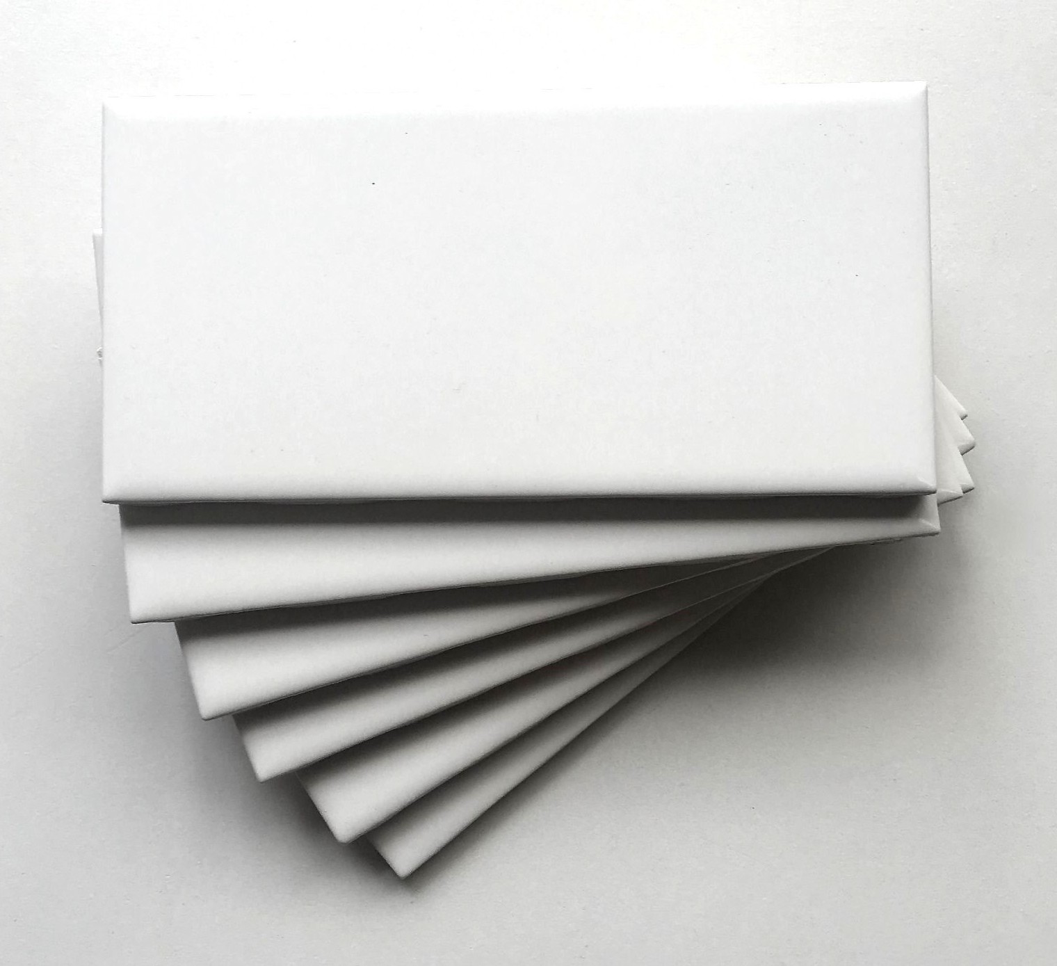 White 3×6 Shiny Glossy Finish Ceramic Subway Tile Backsplash Wall Floor Kitchen