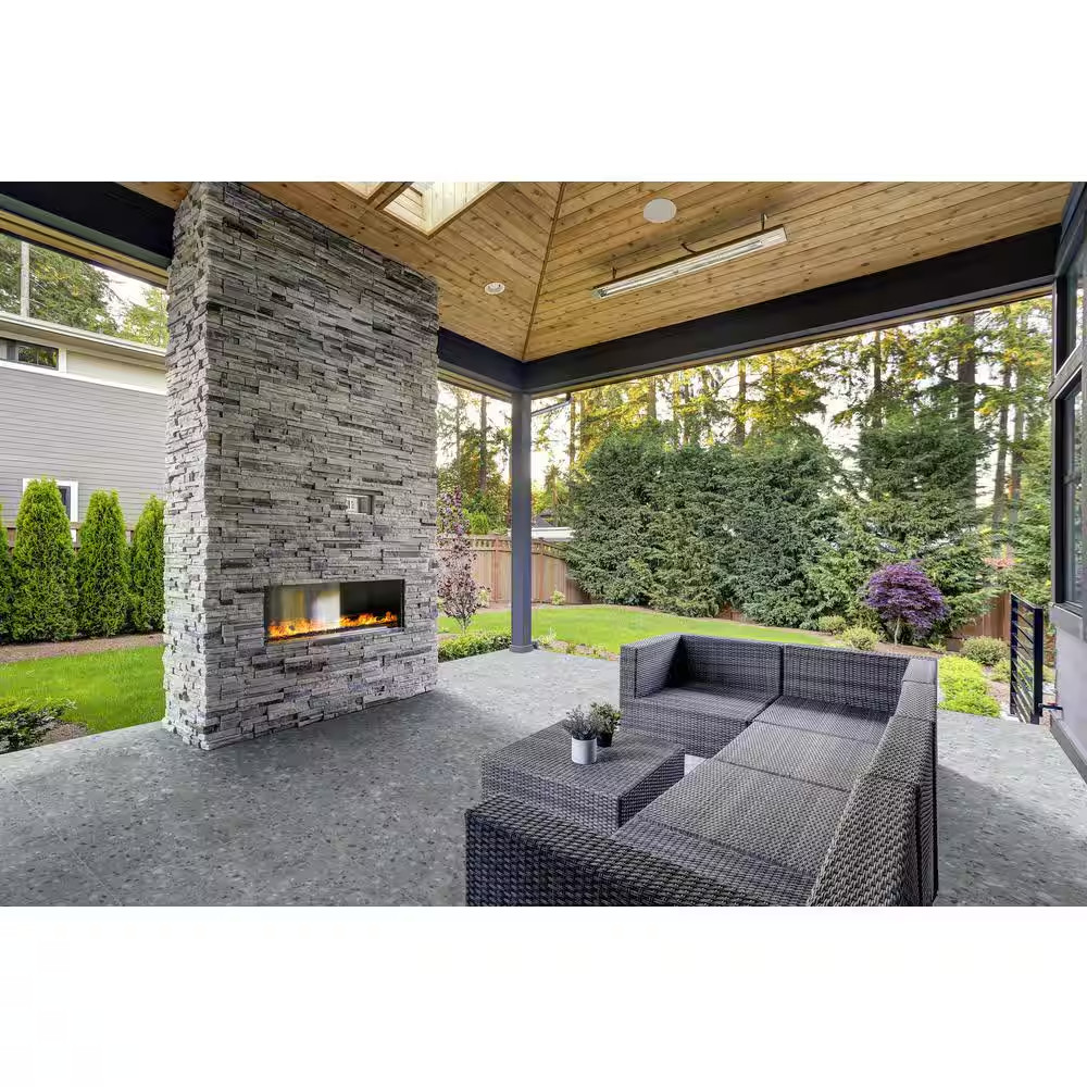 Terrazo Gris 2 Cm. X 24 In. X 24 In. Matte Porcelain Paver Floor Tile (8 Sq. Ft.