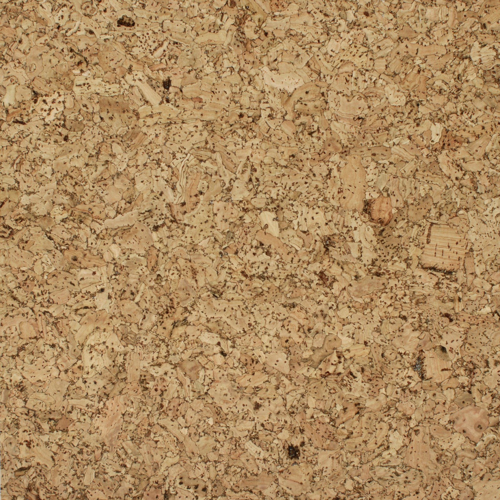 Mix Chunk Cork Flooring Tile – 24″ x 24″ – 3/16″ Thickness – 80 sqft per box