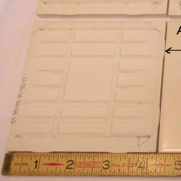 1 pc. 4-1/4″ Ceramic Tile *Matte Biscuit* by American Olean “New Stock”