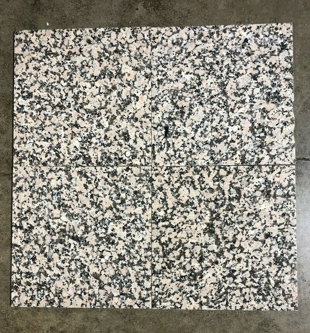 12×12 Tile Gris Monadriz Granite Remodel Stone Floor Wall BOX OF 5 TILES T-61