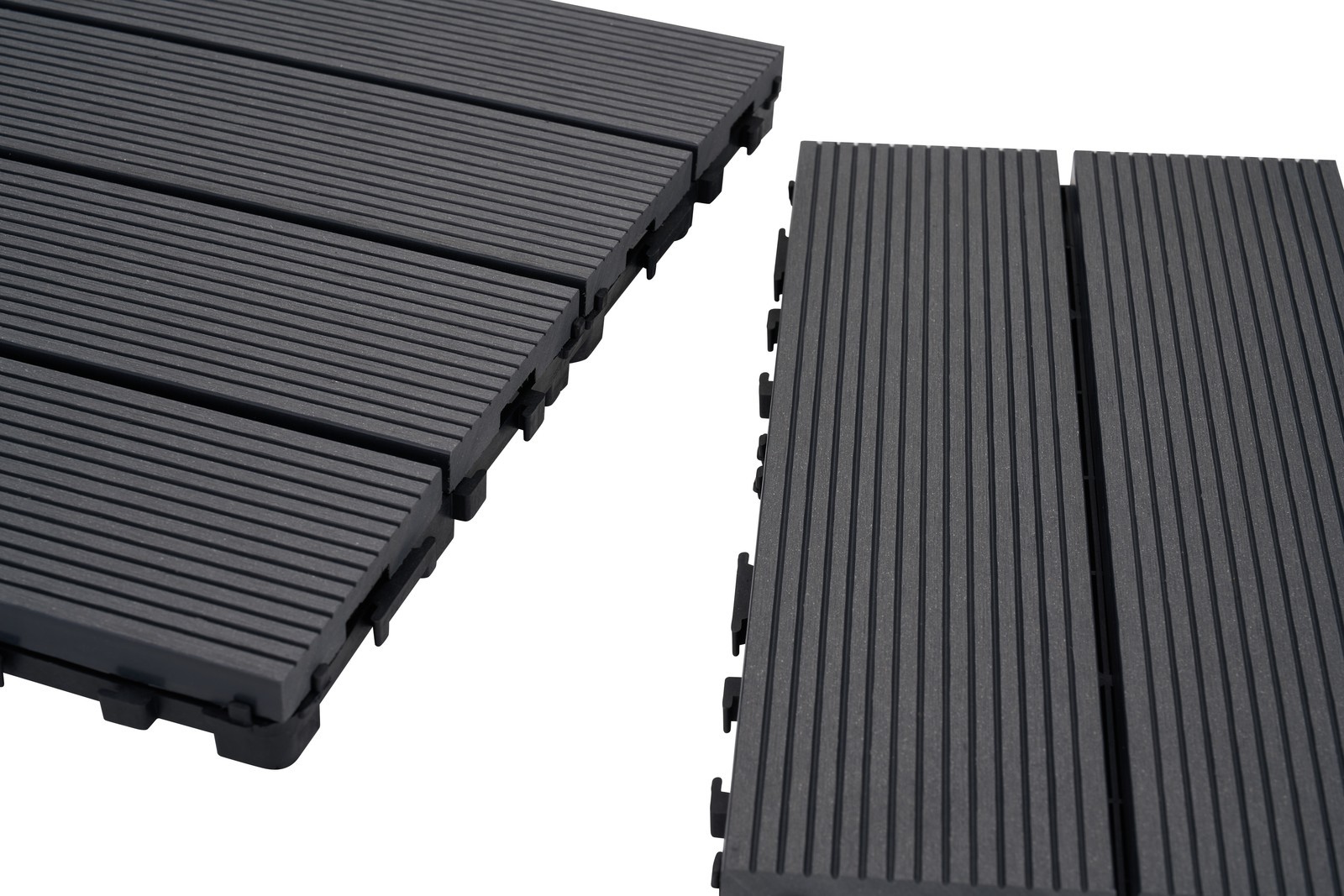9 PCS 23.4 lb Heavy-Duty Recycled Wood-Plastic Boards, DIY Furniture Making