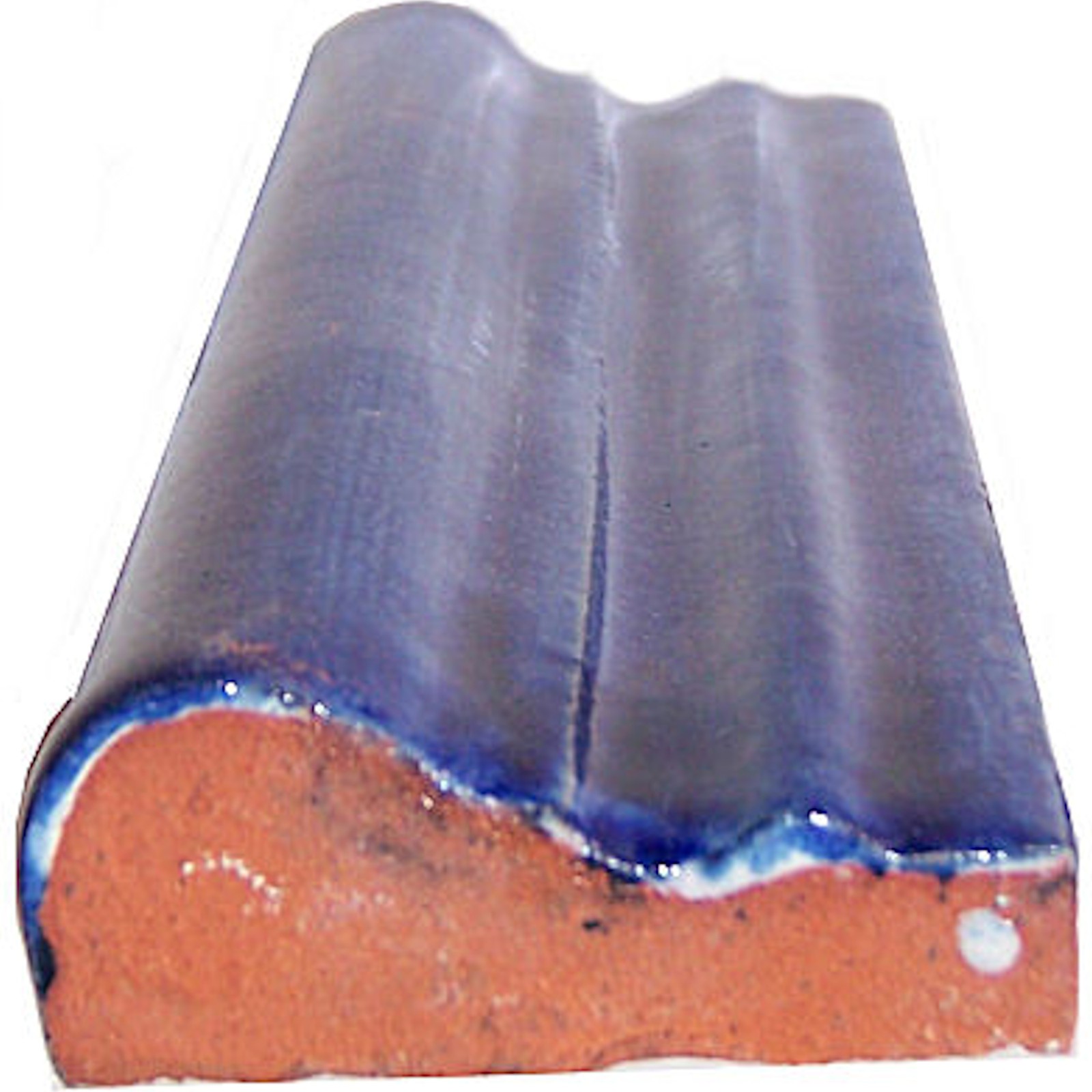 2″ x 6″ 5pcs TalaMex Cobalt Blue Chair Rail Molding