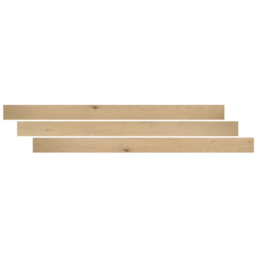 Jolie Oak 0.43 In. T X 1.49 In. W X 78 In. L Luxury Reducer Molding Trim