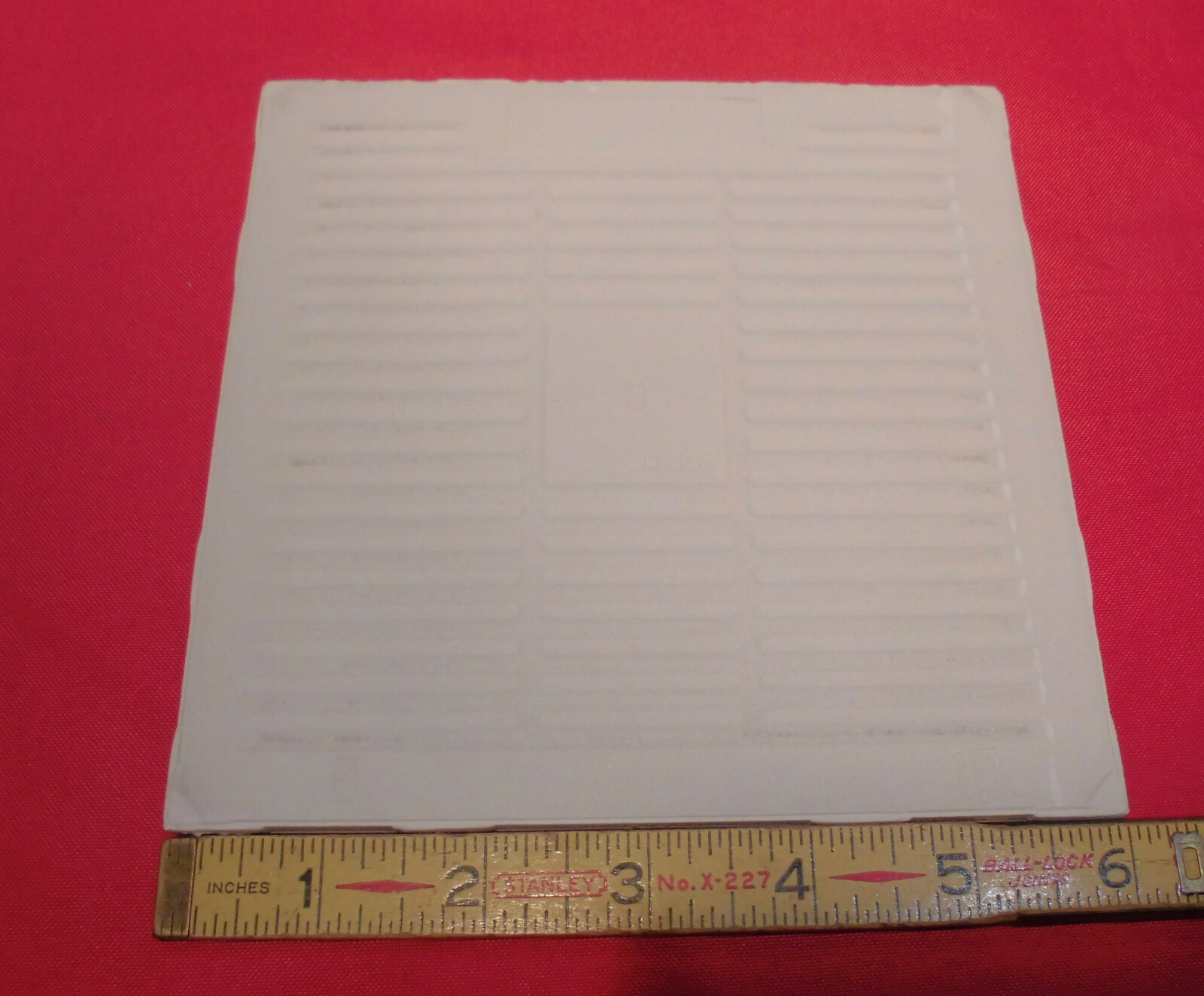 *Designer White* Matte Ceramic Floor & Wall Tile, by American Olean; New Mint