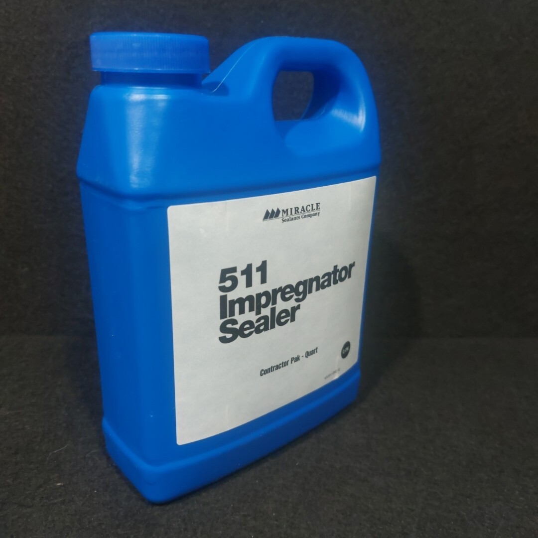 Miracle 511 Impregnator Sealer 1 Quart Clear Porcelain, Ceramic Tile & Stone