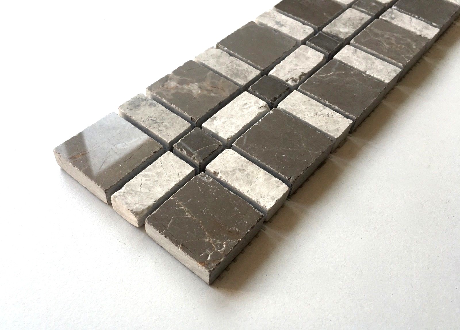 Lucca Design 3 1/4″x12″ Decorative Border Wall Floor Tile Backsplash Bathroom