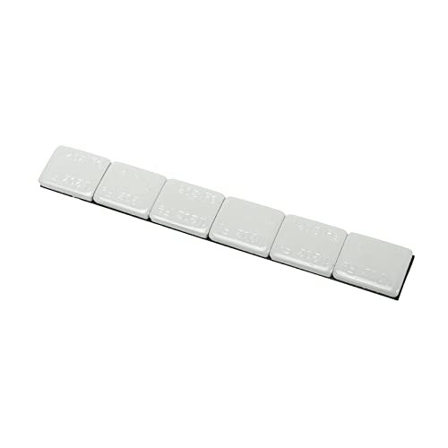 9 Lb. Box Wheel Weights- 0.5oz, 1/2 Oz. Stick On Adhesive 1/2 oz – 288pcs Grey