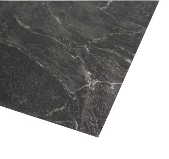 Black Marble 12in x 12in Peel Stick Water Resistant Vinyl TrafficMaster 30 sqft