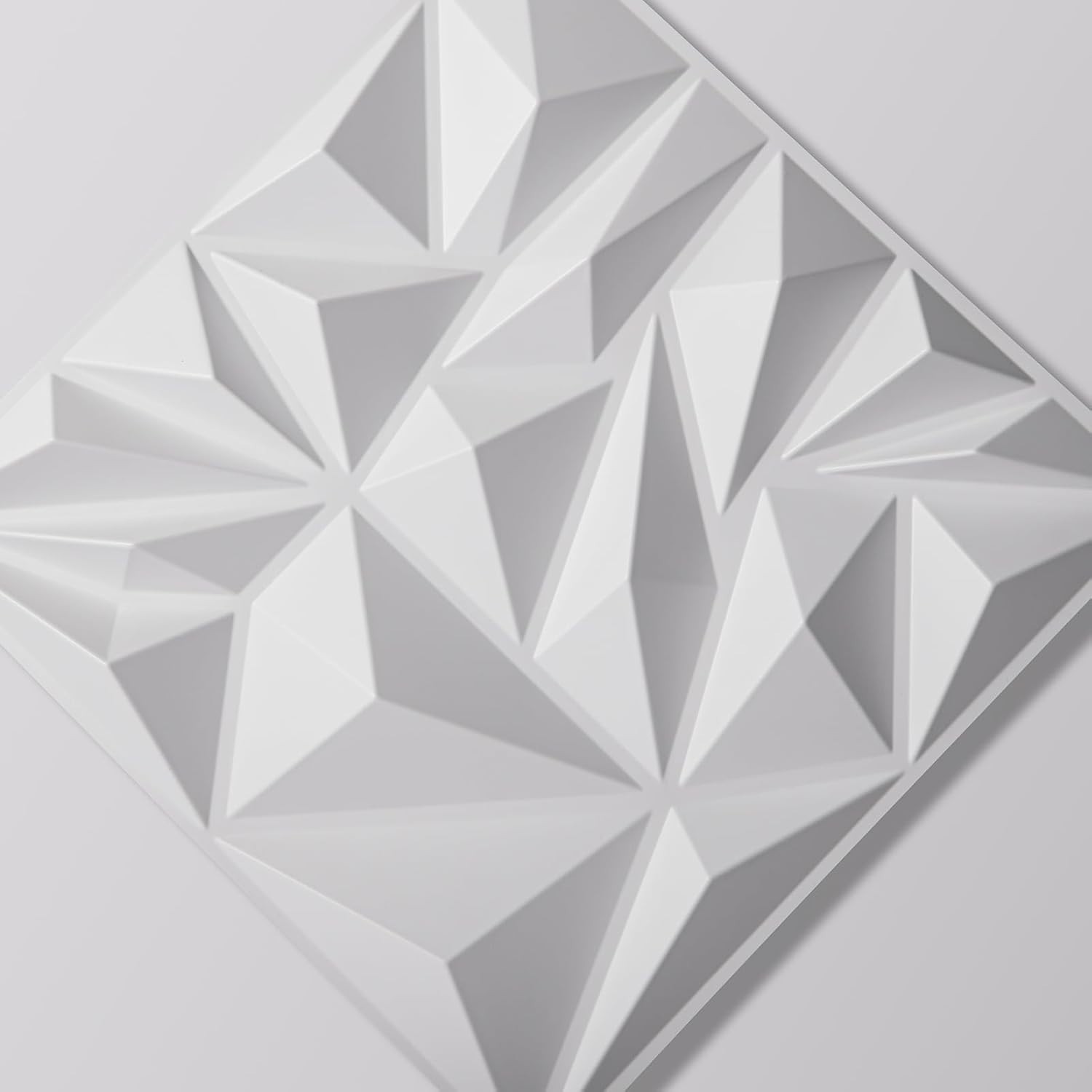 Paneles De Pared 3D Modernos Decoración Interior Diamante Para Sala Pack 33 NEW