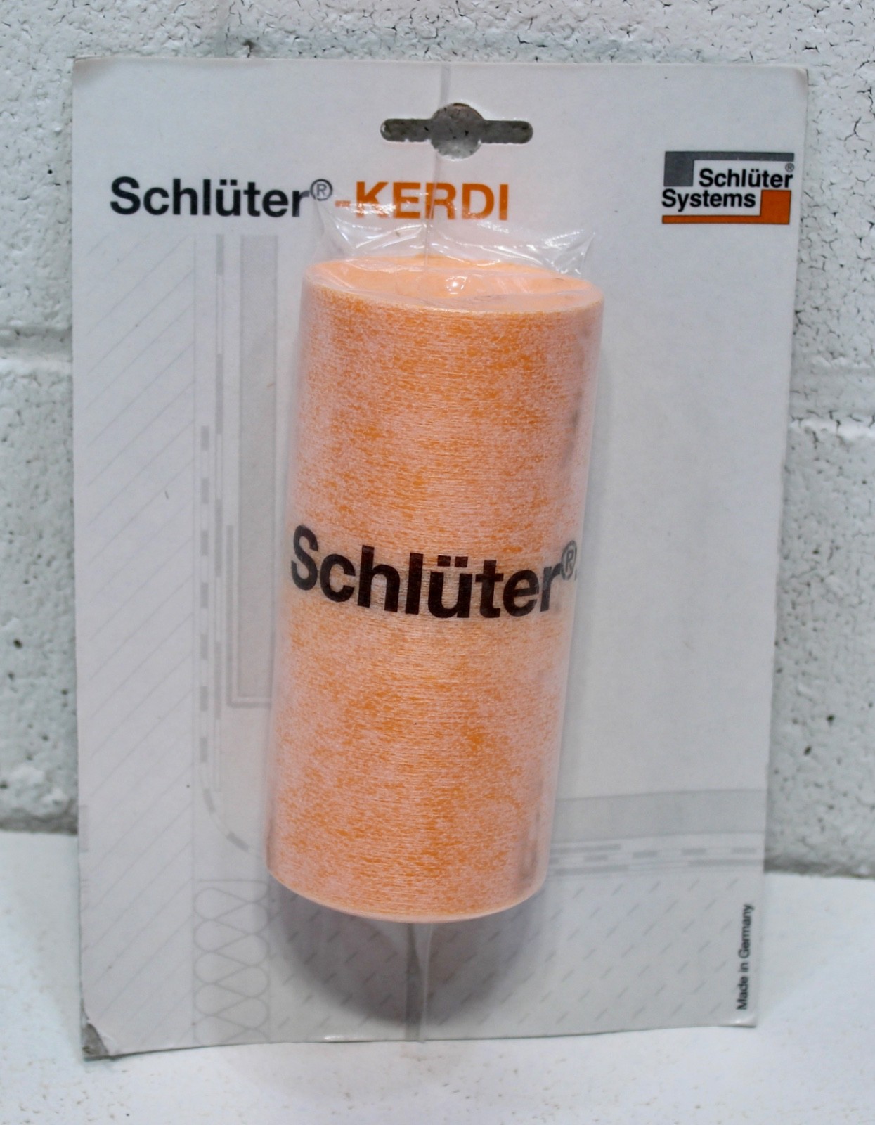 Schluter Kerdi-Flex Waterproofing FLEX 125/5M 5″ Wide 16’5″ Long 12 mil Thick