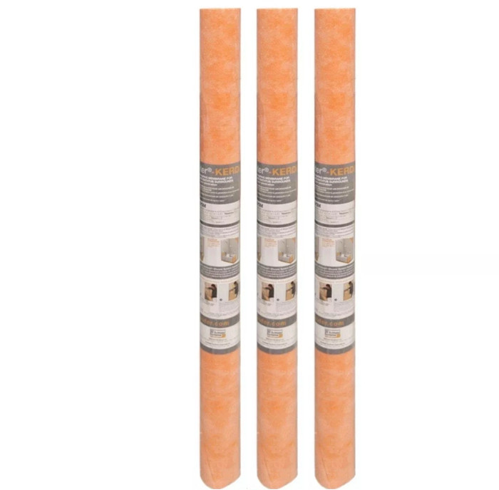 Schluter Kerdi 200 Vapor-Retardant Waterproofing Membrane 54 Sq Ft KERDI200/5M