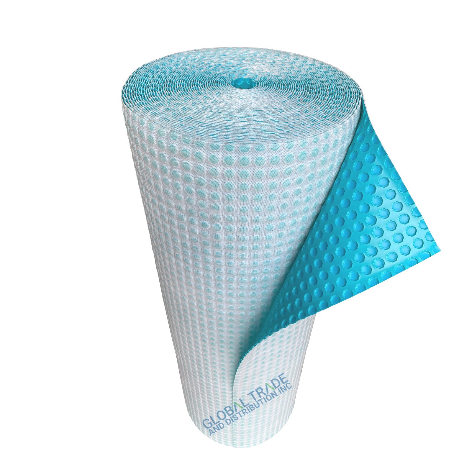 Bardalas Uncoupling Waterproofing Membrane Roll, 1/8” Anti-Fracture Mat