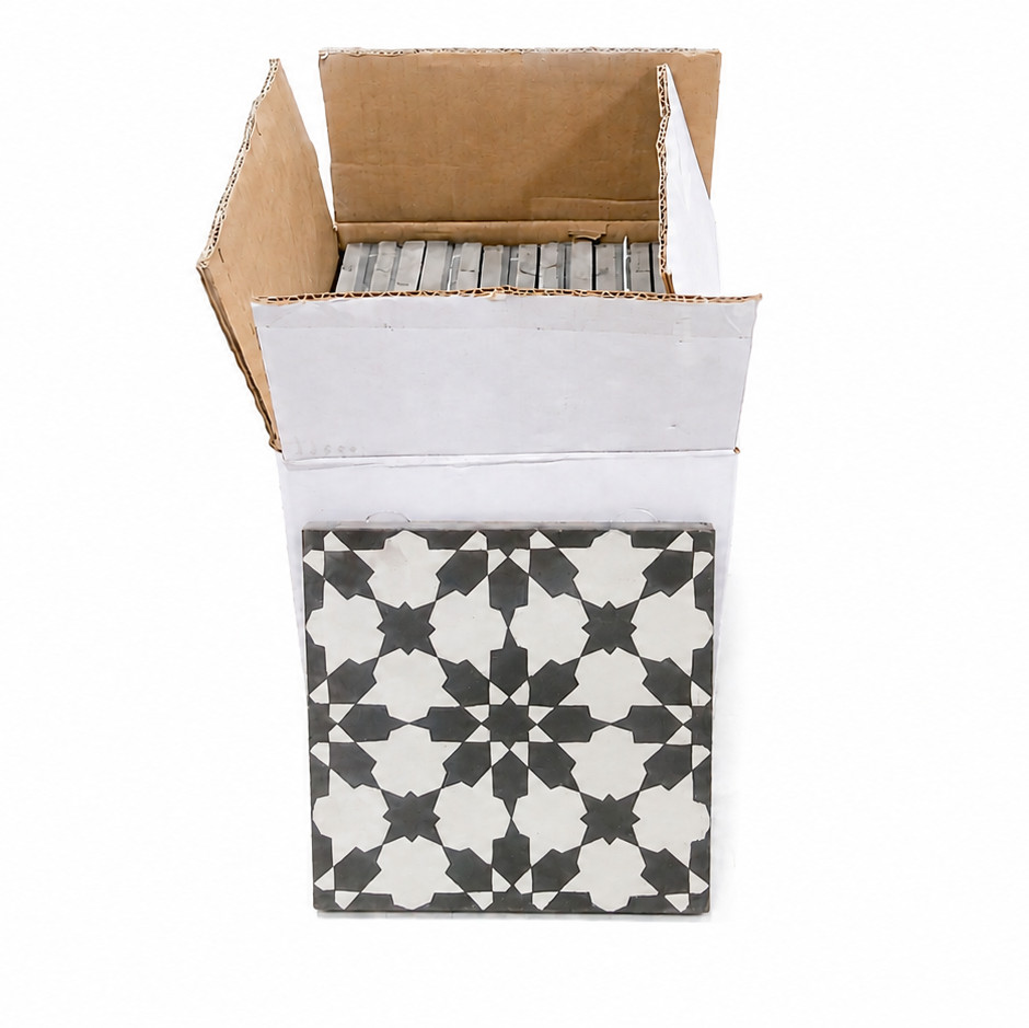 Cement Tiles – Morocco – Case QTY